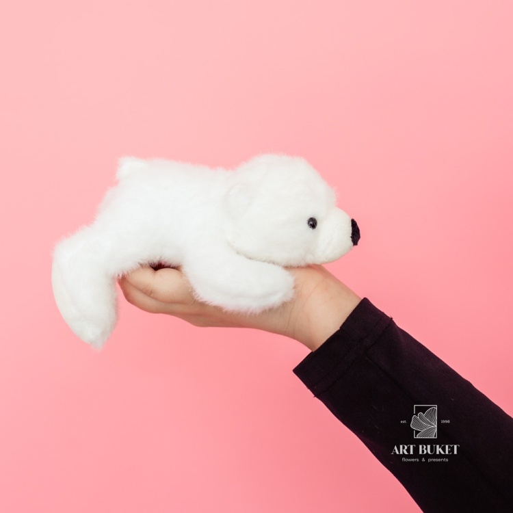 Игрушка лежачая 20 см микс