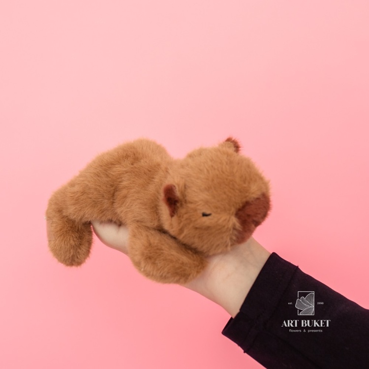 Игрушка лежачая 20 см микс