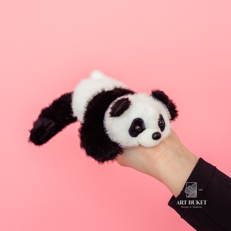 Игрушка лежачая 20 см микс