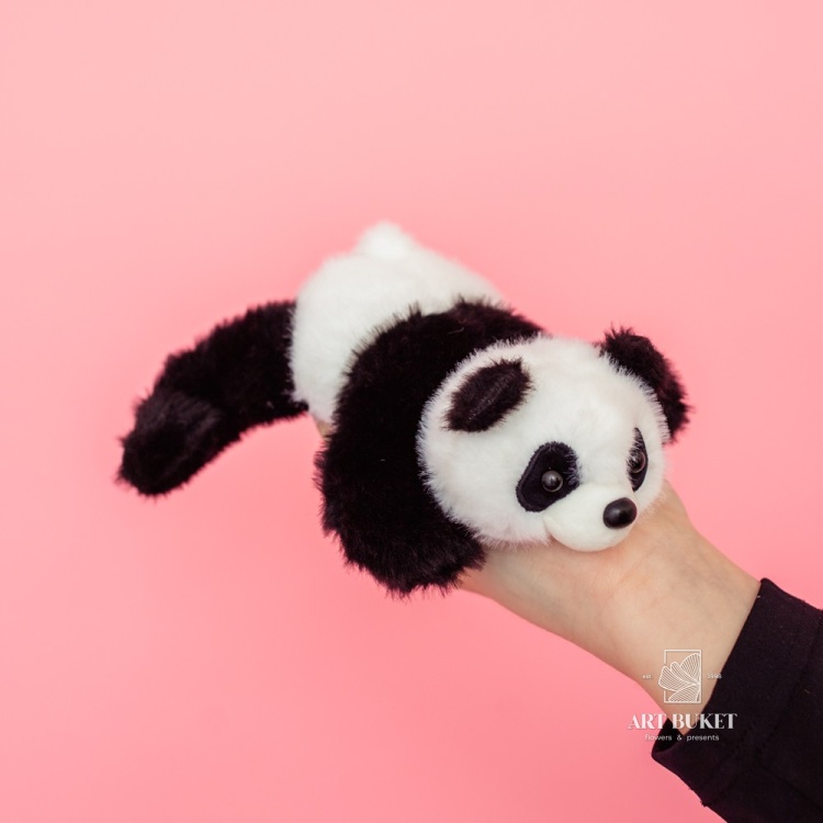 Игрушка лежачая 20 см микс