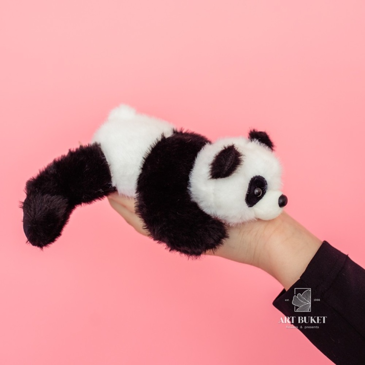 Игрушка лежачая 20 см микс