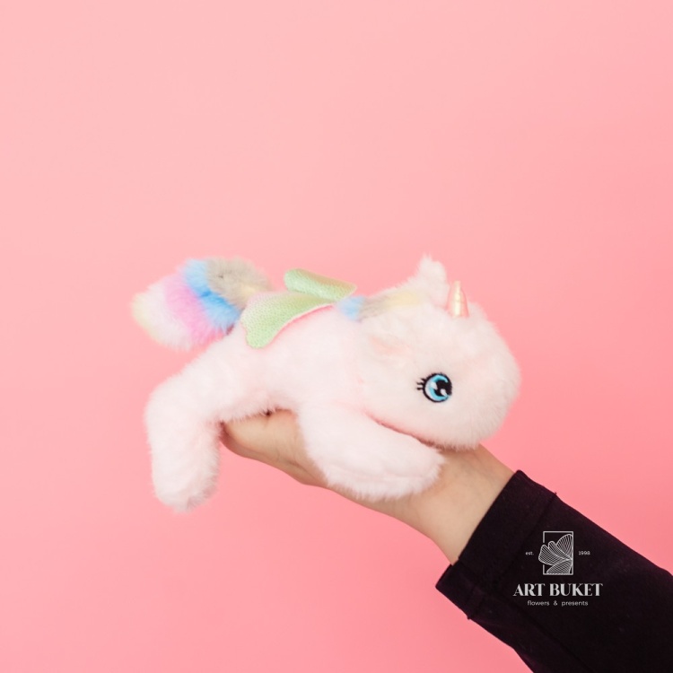 Игрушка лежачая 20 см микс