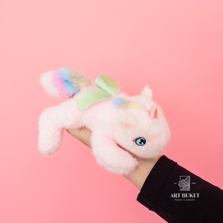 Игрушка лежачая 20 см микс