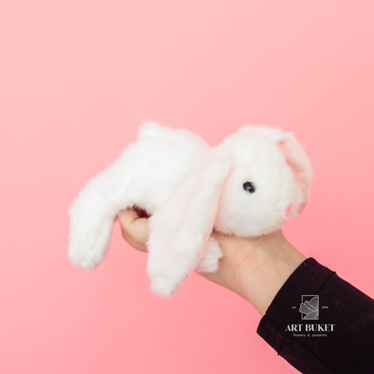 Игрушка лежачая 20 см микс