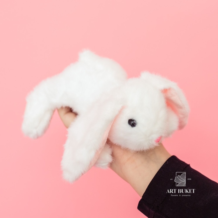 Игрушка лежачая 20 см микс