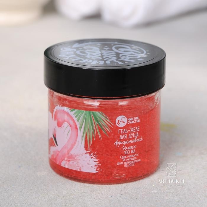 Гель для душа желе "Tropical Dream" фруктовый микс