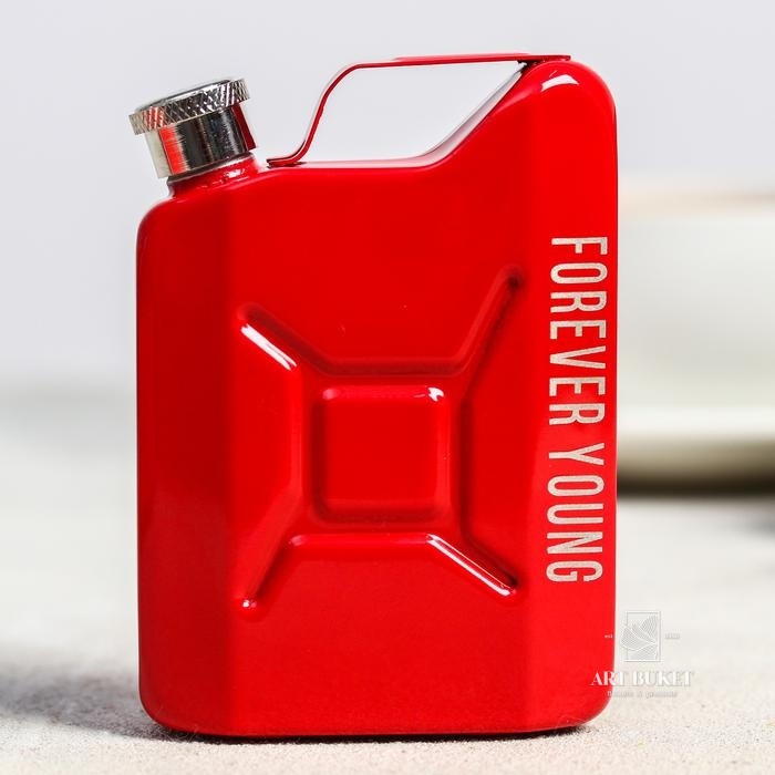 Набор "Аптека", чай черный с цедрой лимона, 25 г, фляга 