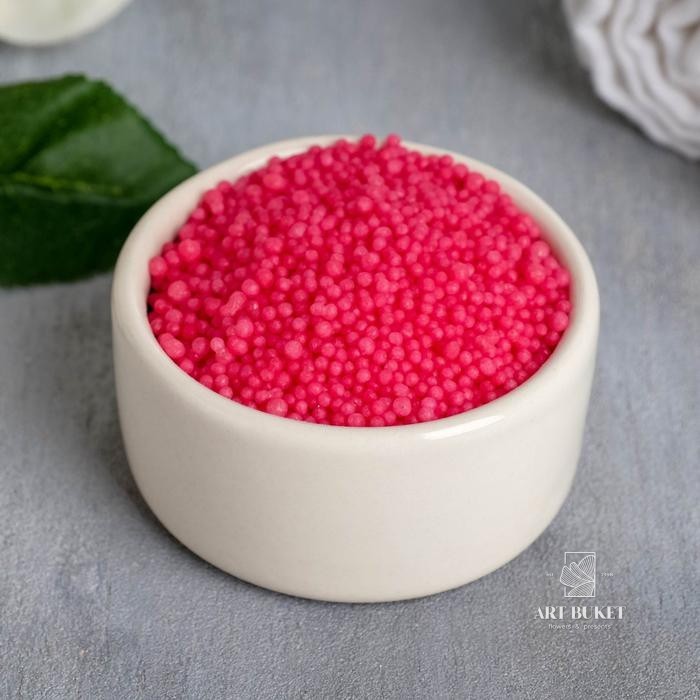 Жемчуг для ванны "Мечты сбудутся! Счастье внутри!": с ароматом арбуза, 75 г