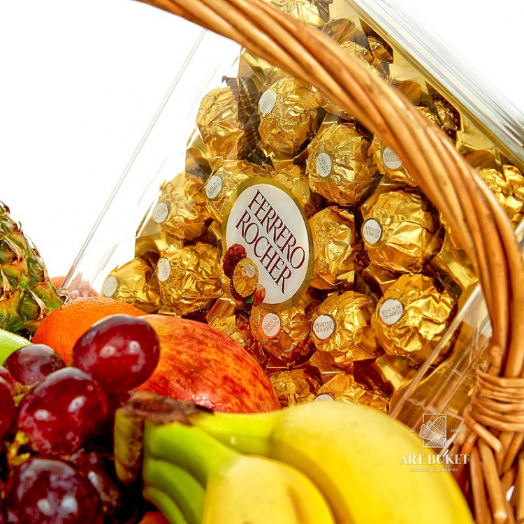 Фруктовая корзина «Текила Бум»