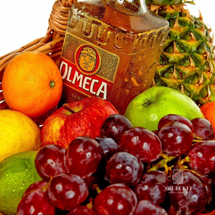 Фруктовая корзина «Текила Бум»