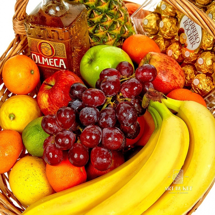 Фруктовая корзина «Текила Бум»