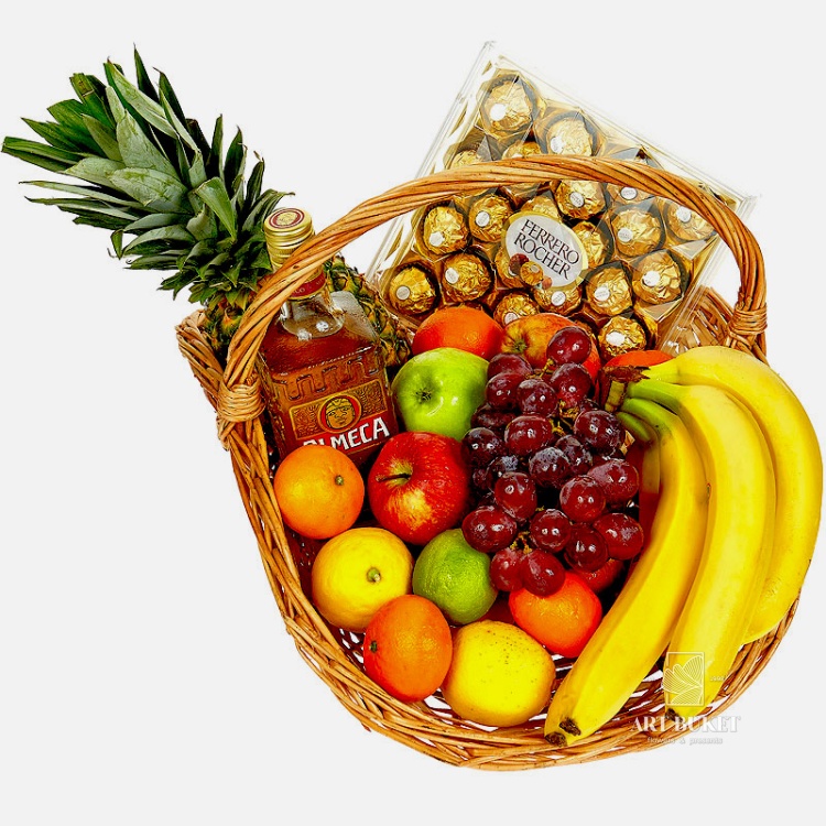 Фруктовая корзина «Текила Бум»