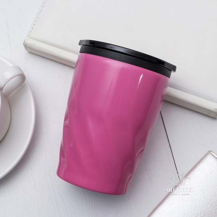 Термокружка "Согрею",  300 мл  