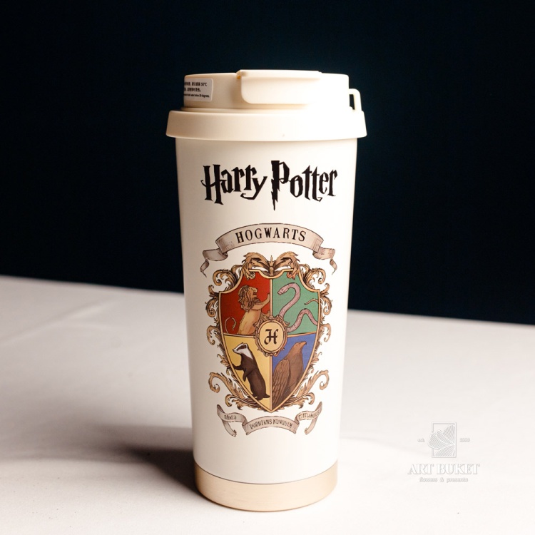 Термо-кружка Грифиндор. Серия: Гарри Поттер