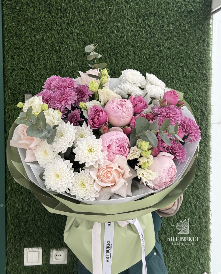 Букет_№34419