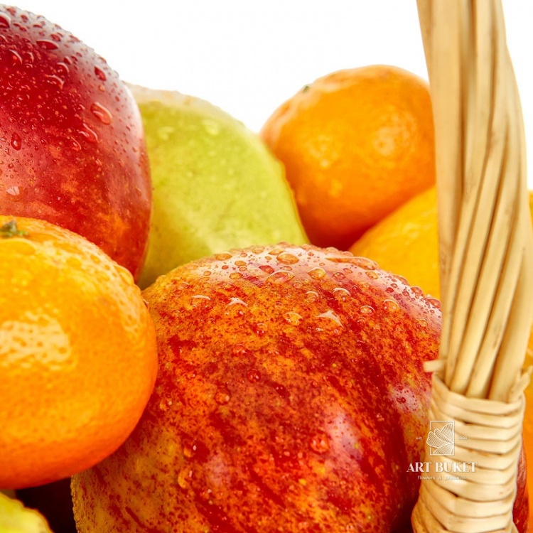 Фруктовая корзина «Аппетитный выбор»