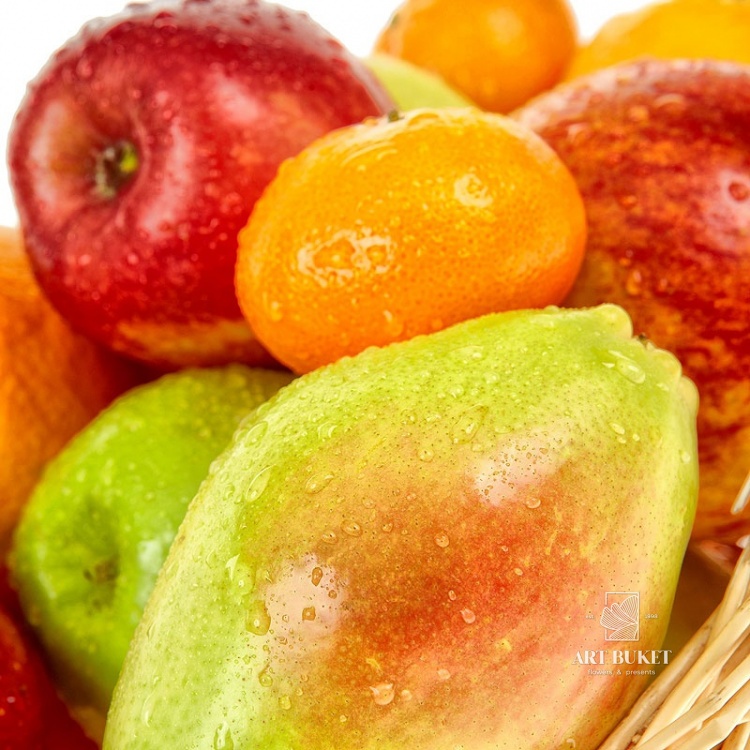 Фруктовая корзина «Аппетитный выбор»