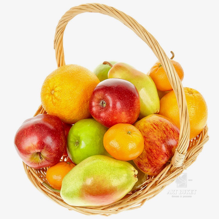 Фруктовая корзина «Аппетитный выбор»
