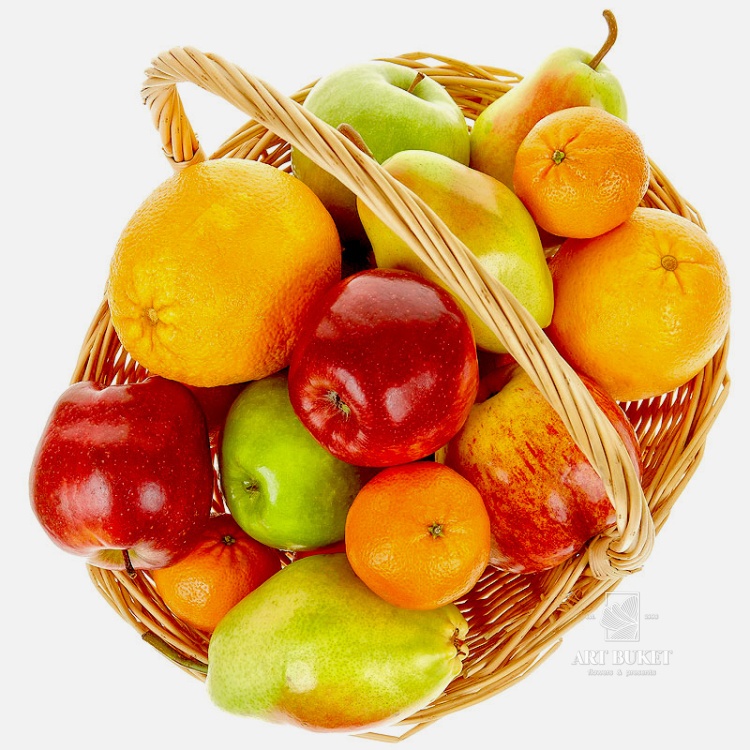 Фруктовая корзина «Аппетитный выбор»