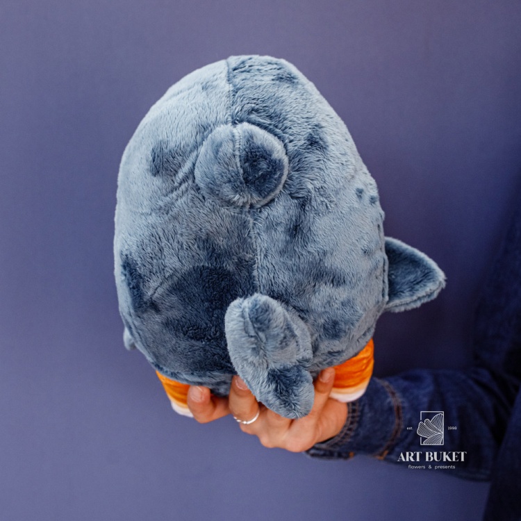 Кот-акула в кегуруми 25 см