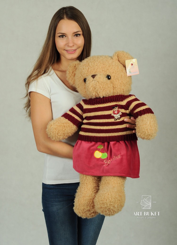 Мишка в юбке