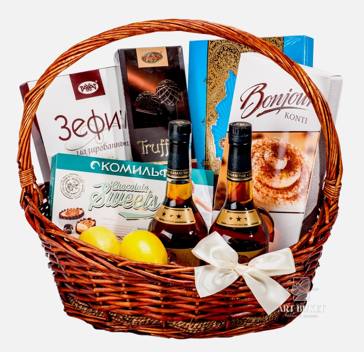 Подарочная корзина «Казахстан»