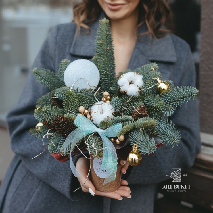 Новогодняя композиция #66