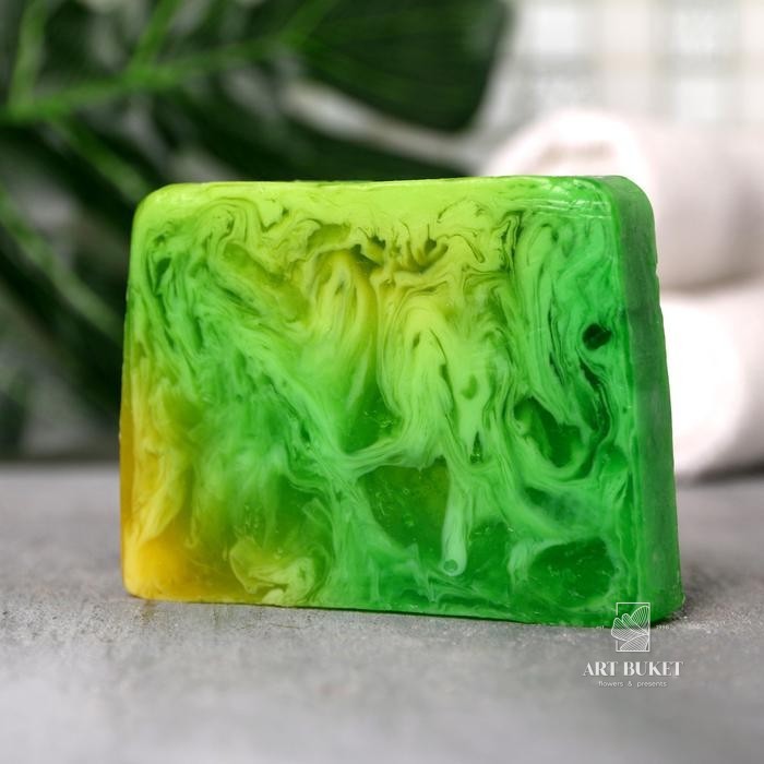 Мыло "АвокаТо", с ароматом дыни