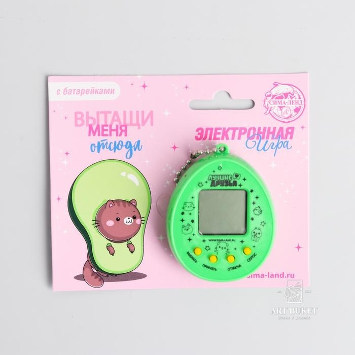 Электронная игра «Котик»