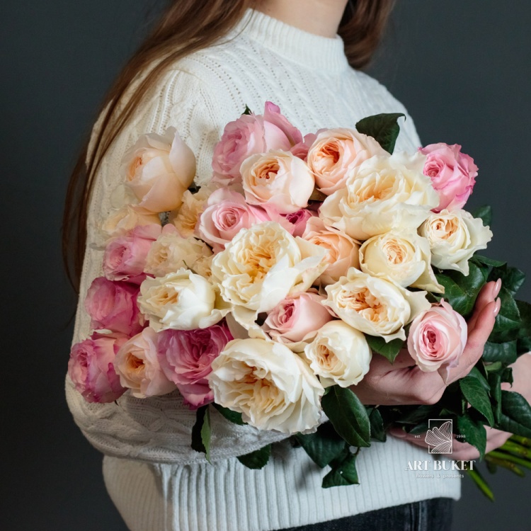 Роза Пионовидная Садовая