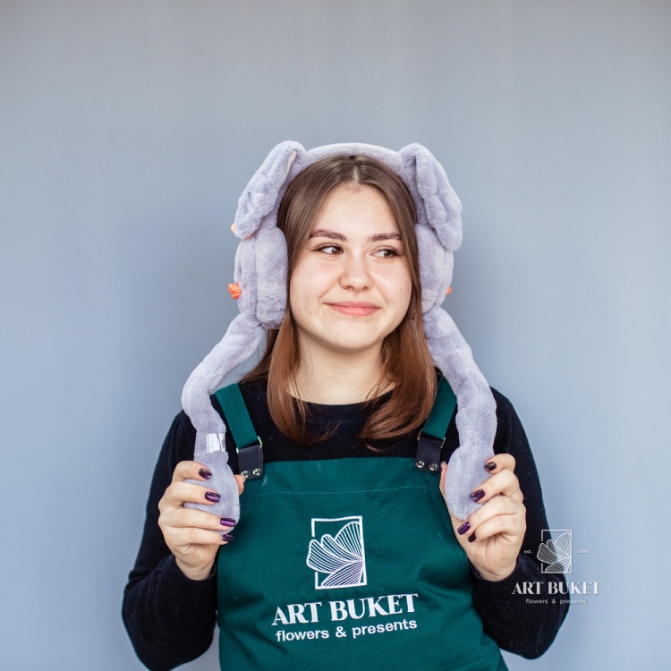 Ушки мягкие микс