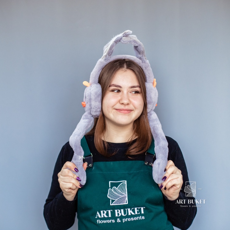 Ушки мягкие микс