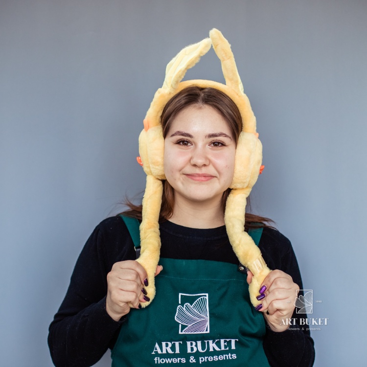 Ушки мягкие микс