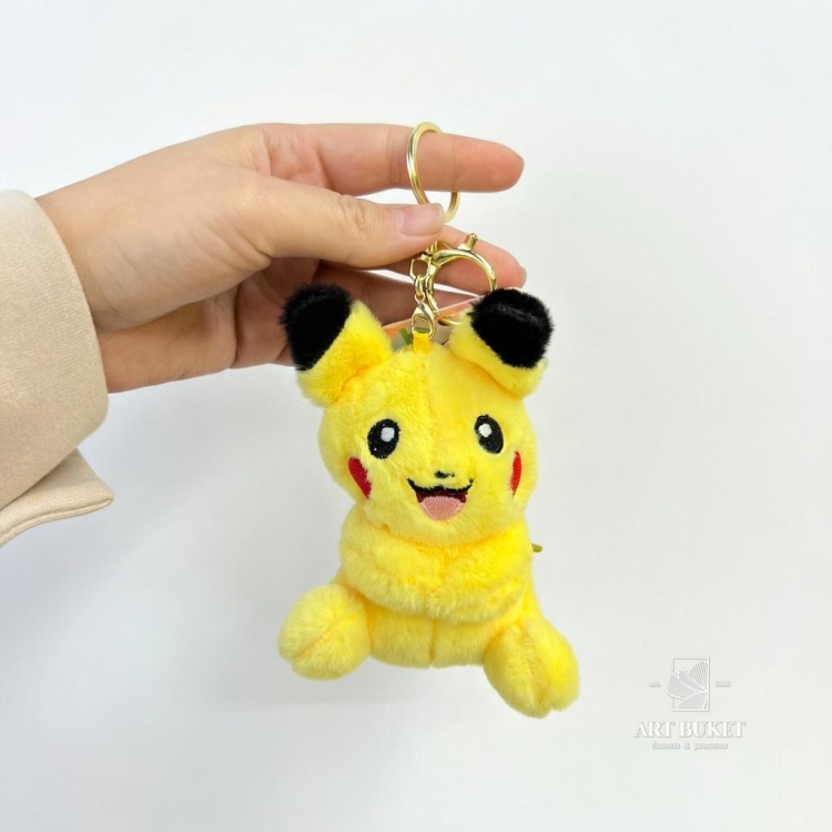 Брелок пикачу 10 см