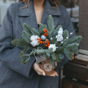 Новогодняя композиция #67