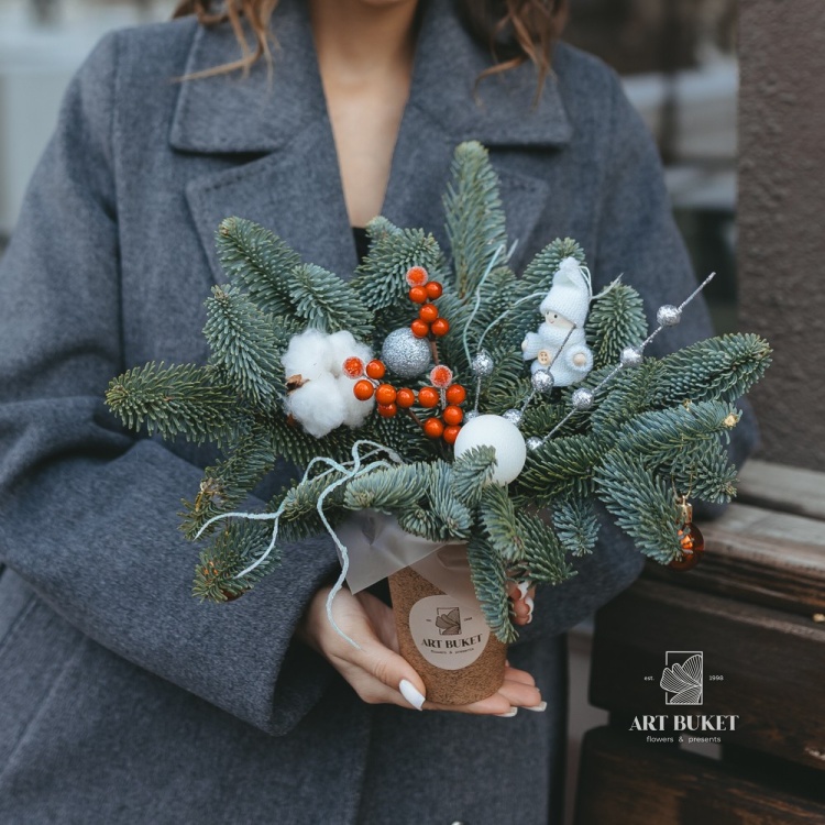 Новогодняя композиция #67