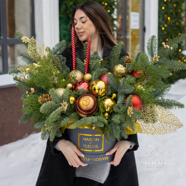 Новогодняя композиция #72