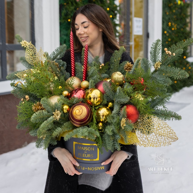 Новогодняя композиция #72