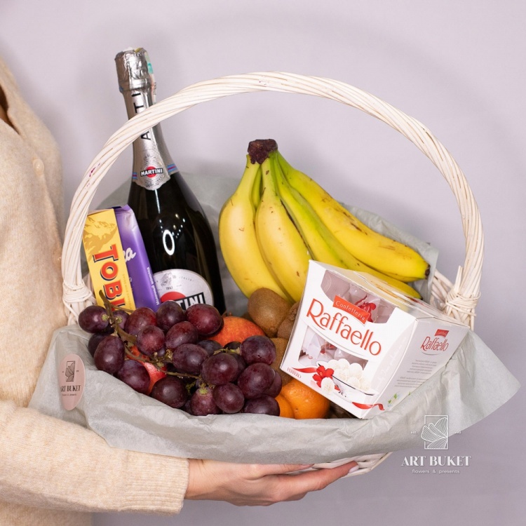 Подарочная корзина «Романтик»