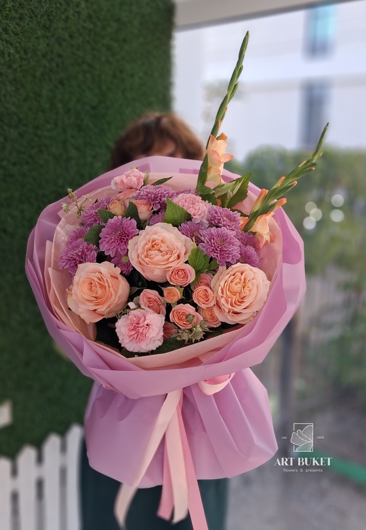 Букет_№37442