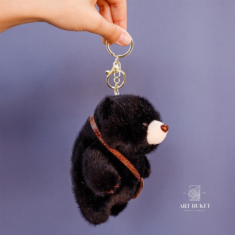 Брелок медведь