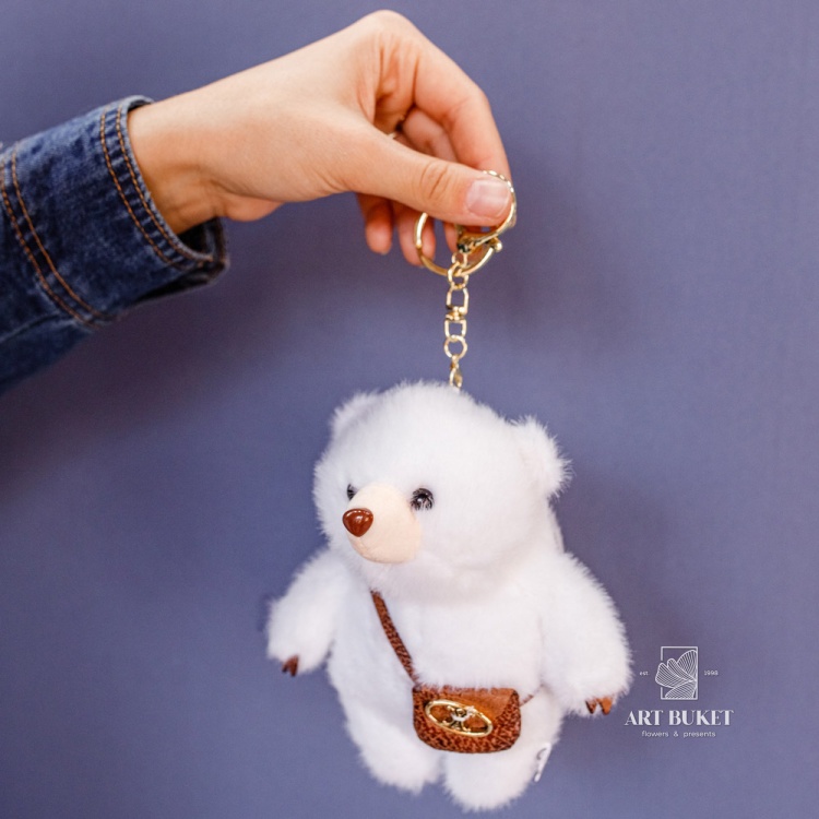 Брелок медведь