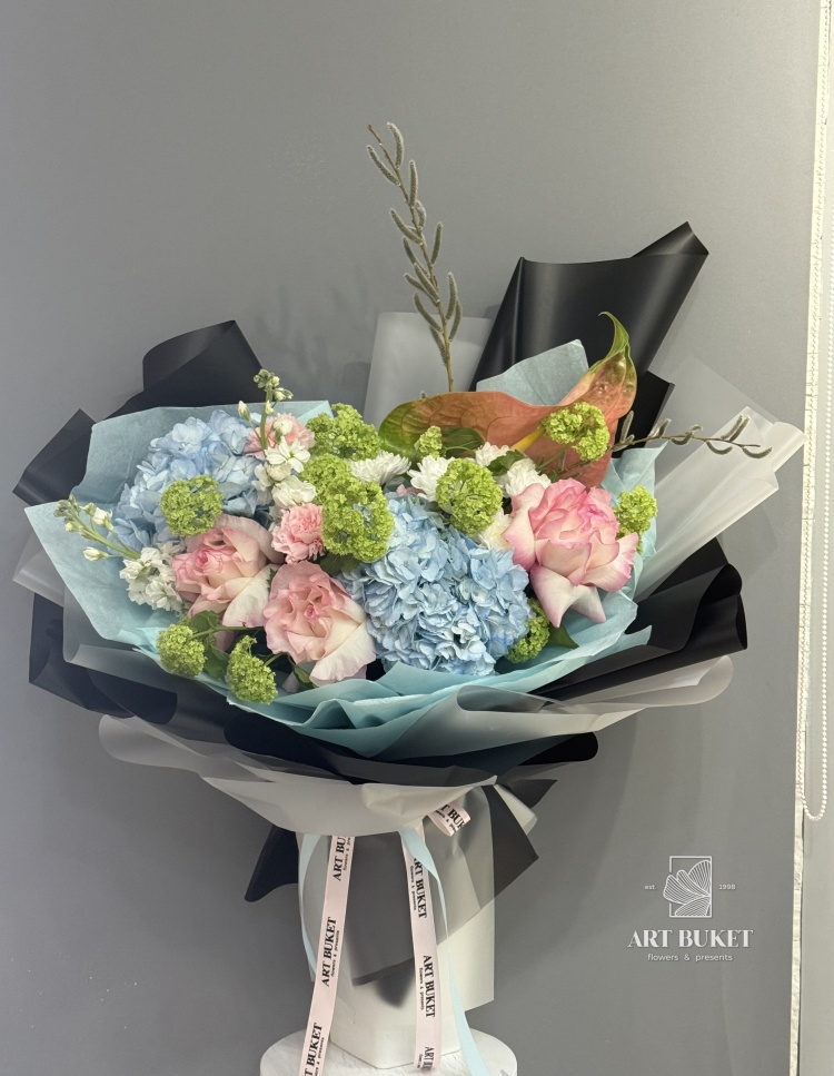 Букет_№34330