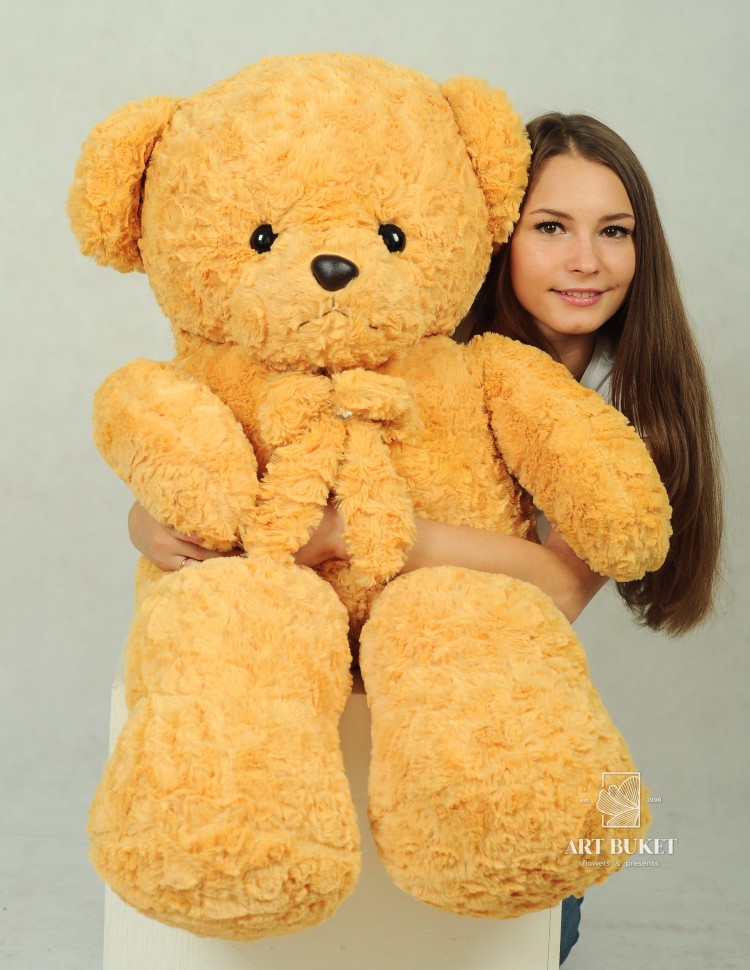 Мишка светло-коричневый 1,5 м