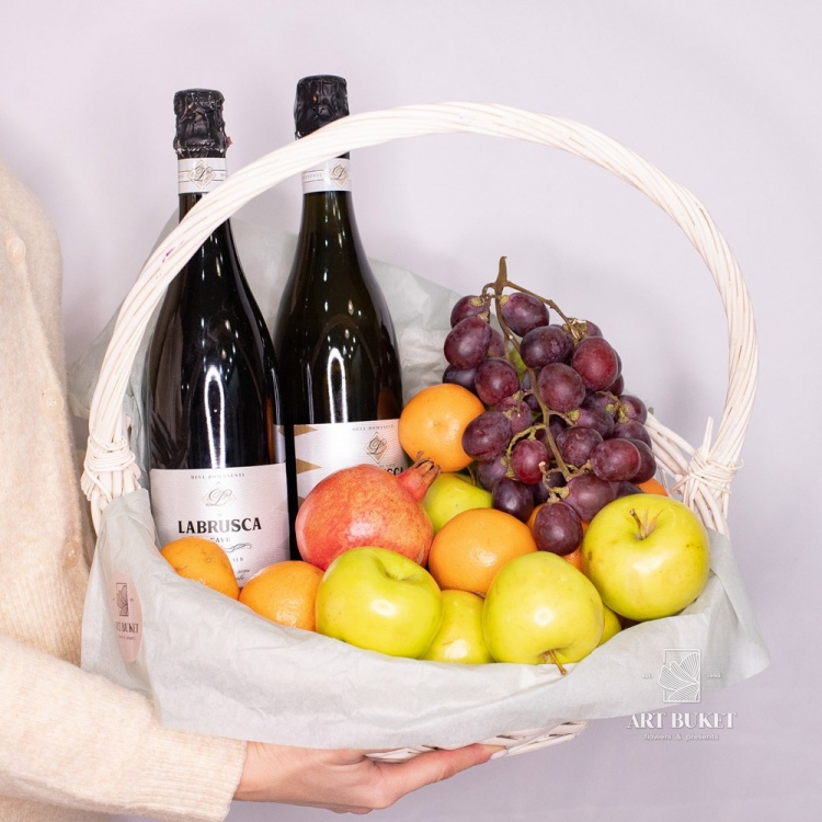 Фруктовая корзина «Шампань»