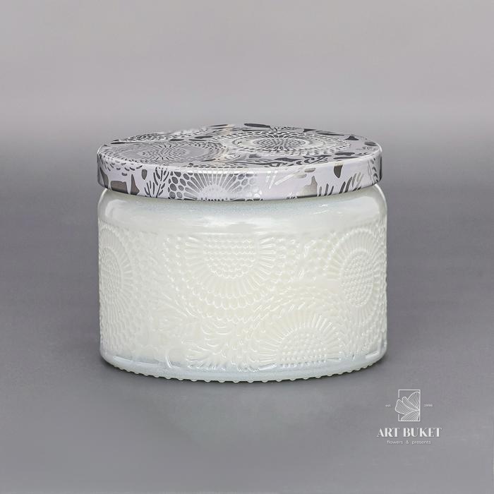 Свеча ароматическая в банке "ORCHID", 5х7 см, орхидея