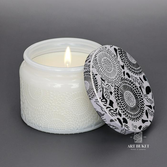 Свеча ароматическая в банке "ORCHID", 5х7 см, орхидея