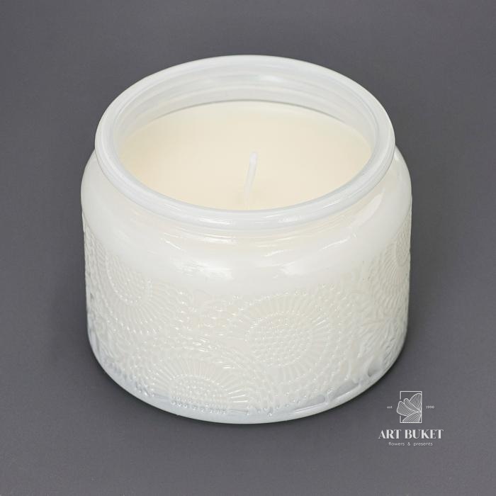 Свеча ароматическая в банке "ORCHID", 5х7 см, орхидея