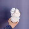 Брелок кошка на карабине