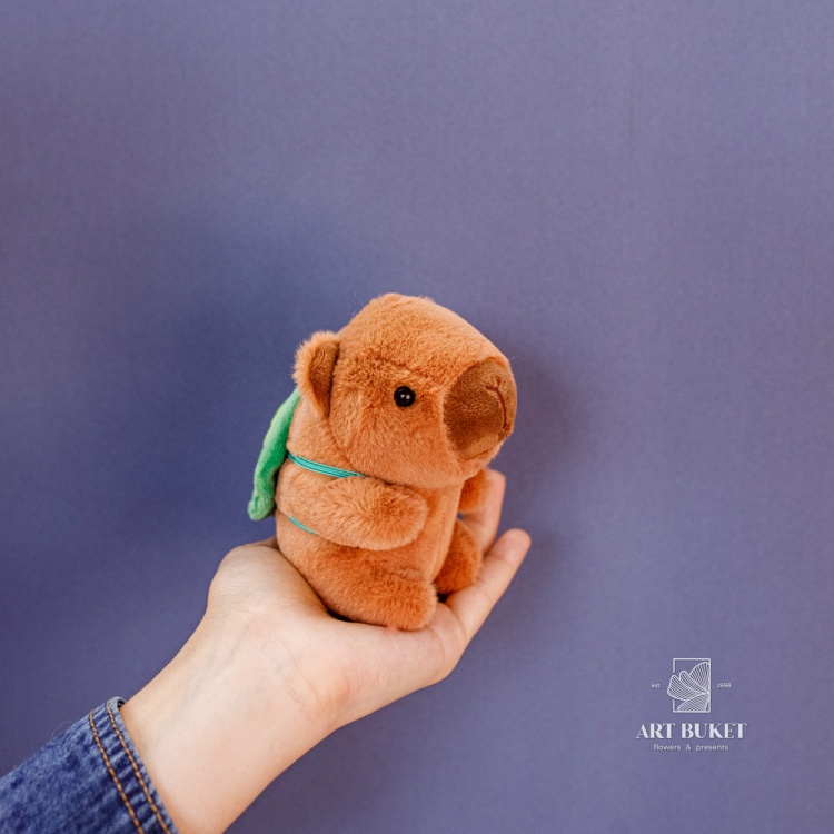 Копибара брелок 